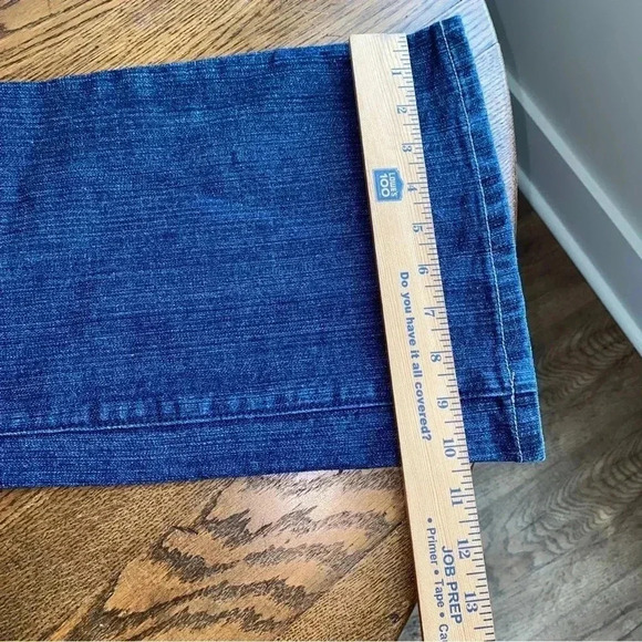 GITANO Jeans Size 16 With Bling Embroidery Just Like New - Picture 5 of 7